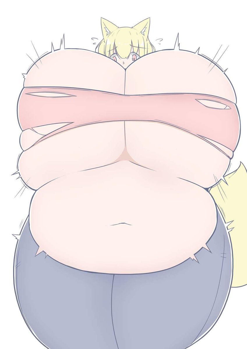 #イラストを4枚貼ると秋風に乗って絵柄を好いてくれる人の元へ届くらしい
でっかいむちむちおきつねさんが好き!!🦊🍈🍈 