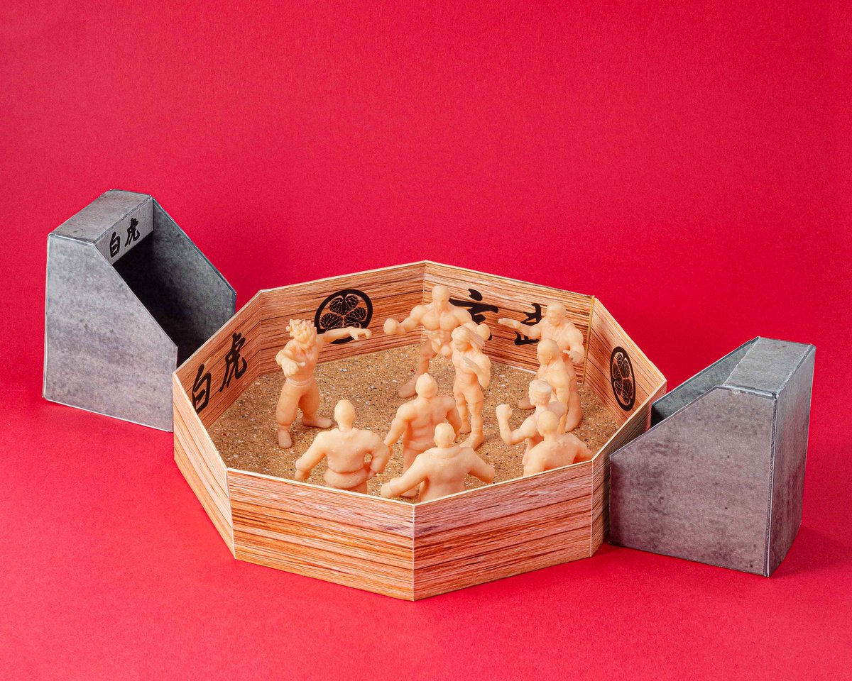 🔥11/16(火)19時追加🔥 リターンL 刃牙消しセット(CF限定 地下闘技場付