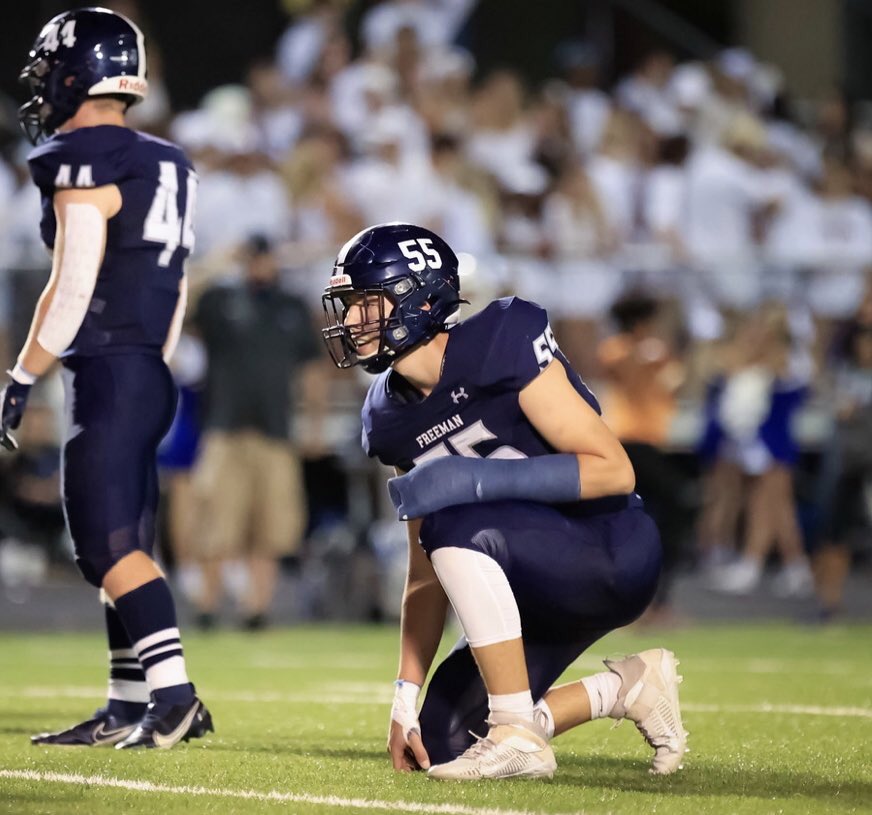 Honored to be named 2nd Team All Region DL and 3rd Team All Region OL!