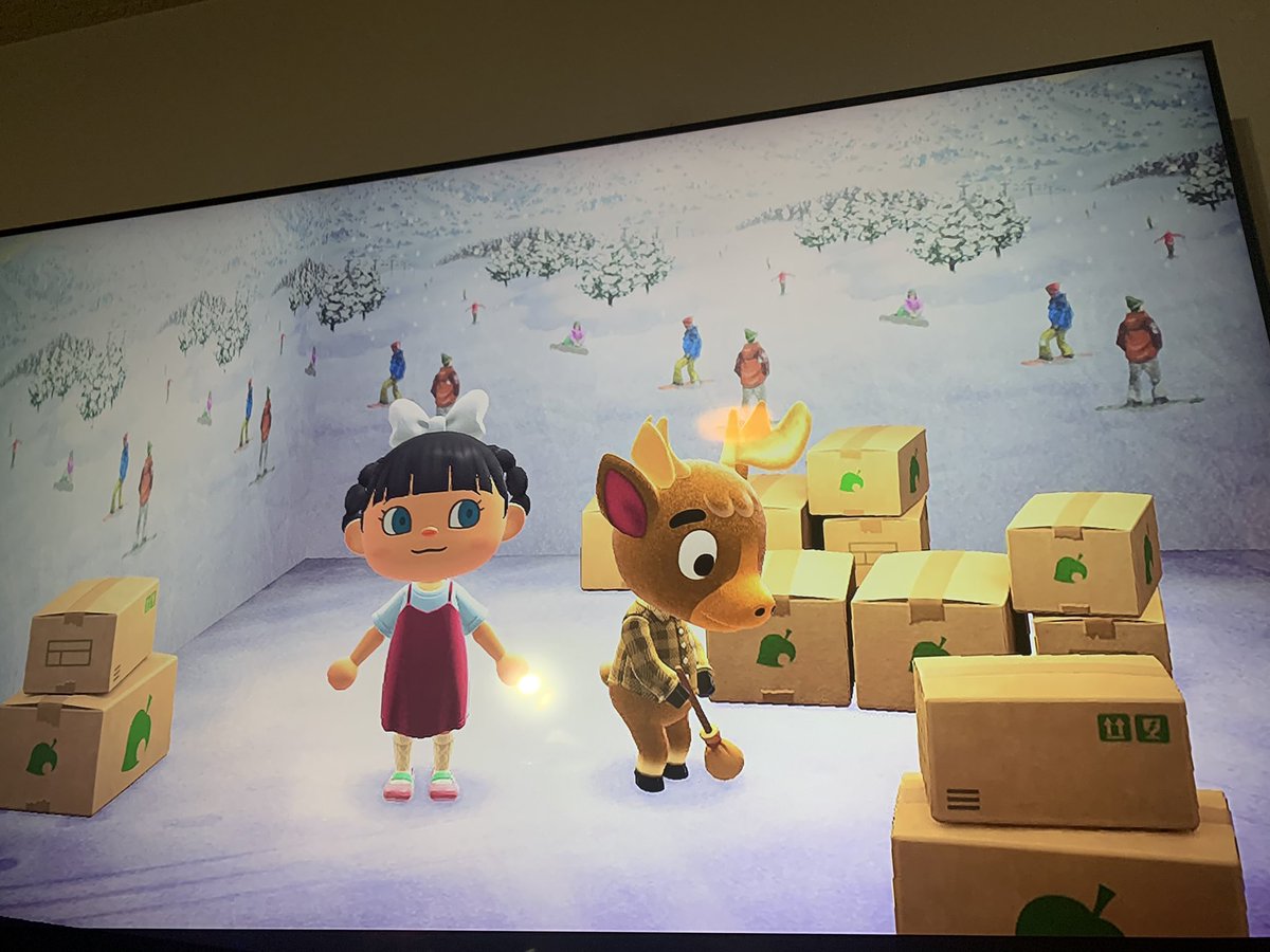 Adribearx's tweet photo. #acnh #acnhvillagerinboxes #acnhvillager #acnherik Erik is free to a new home! 🥰 https://t.co/FvhugVb9Jd
