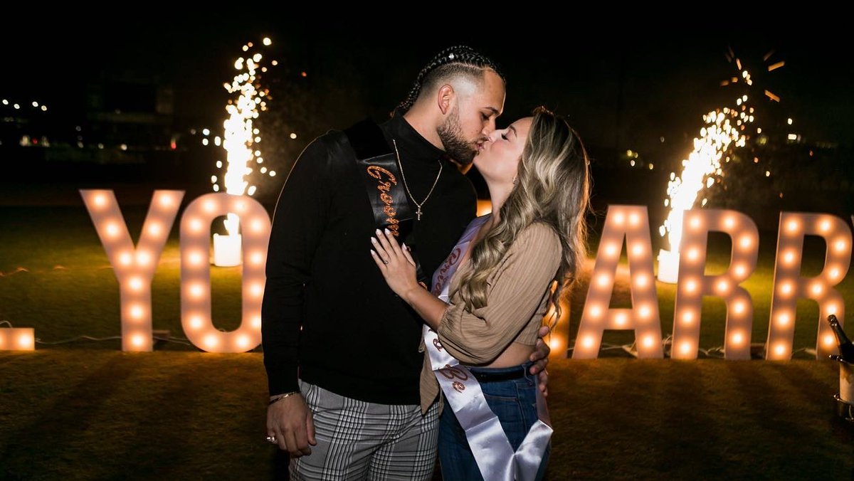 jcescarra's tweet photo. My high school sweetheart said YES💍 https://t.co/BuiPQeA9f9
