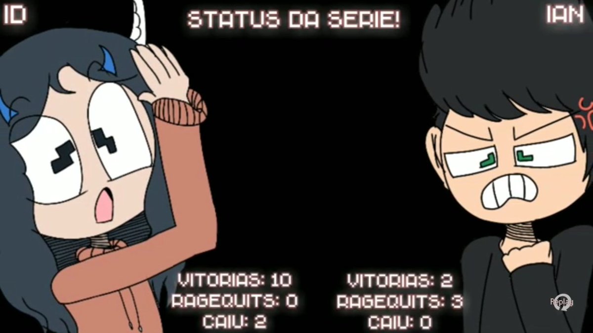 ReplayOFC's tweet photo. E quem diria que chegaríamos ao fim da nossa primeira série, e tem muito mais por vir, é só o começo.

Aqui estão os status da séries de Tricky Towers:

ID (@Budokari)
Vitórias: 10
Vezes desconectado: 2
RageQuits: 0

Ian (@ian_wski) 
Vitórias: 2
Vezes desconectado: 0
Ragequits: 3 https://t.co/XI5BXKayZv