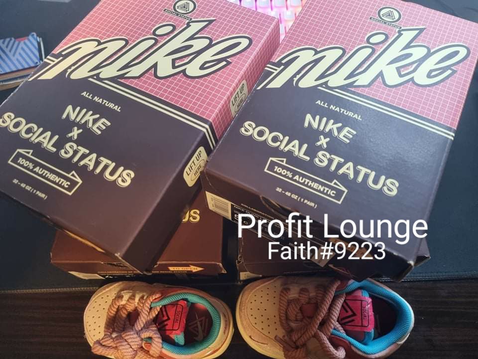 KittyGives's tweet photo. As a newbie into this true Profit Lounge family, I'm honored.:) Those are sneakers that I've cooked! 🤍👟

Thank you and I'm looking forward to learn many new things from this group. ❤️🙏🏻

#PLThanksGiving 
#ProfitLounge https://t.co/z7N8h9Q4w6