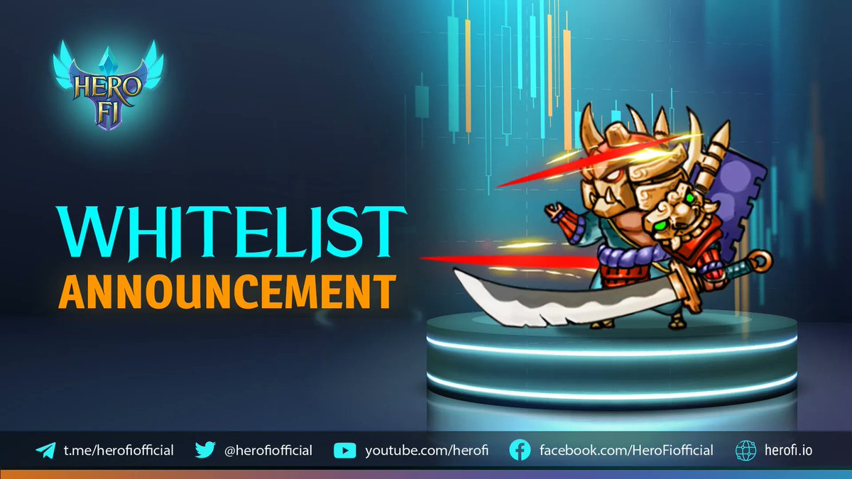 HeroFiio's tweet photo. Today's Top Whitelist 📣

👉 After Novermber 15, the Whitelist registration for OPEN BETA will be officially closed.

https://t.co/E5WLexSHmI
"When your wallet address appears in the Whitelist update, you should quickly claim $HEROEGGTOB within a few hours to ensure your rights." https://t.co/V2u87l9BX7
