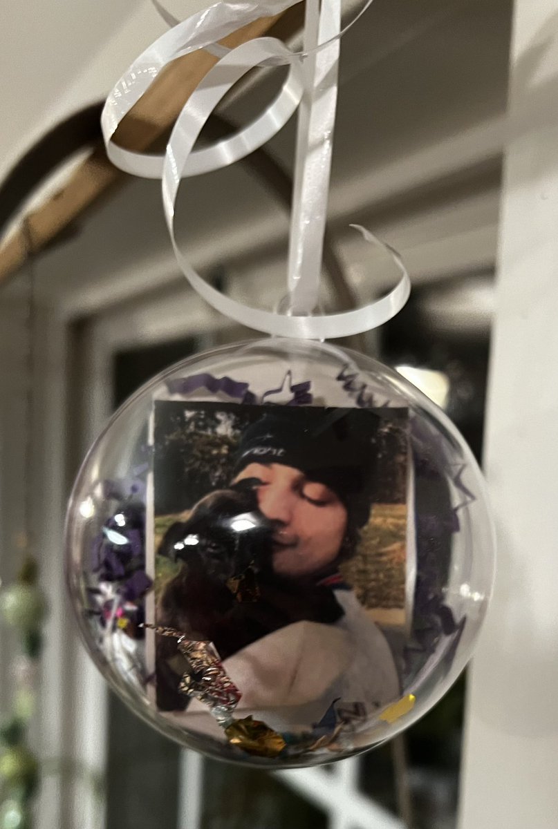 QuintennFndtn's tweet photo. We will have a tree at #Riverbluff at the #MistletoeTrail as part of Ashland Cityโs Christmas festivities. It will be decorated in purple, the color of #overdose and #recovery awareness. We are making 33 memorial ornaments, to honor those who have lost their battle w #addiction https://t.co/NH1zbKSEmF