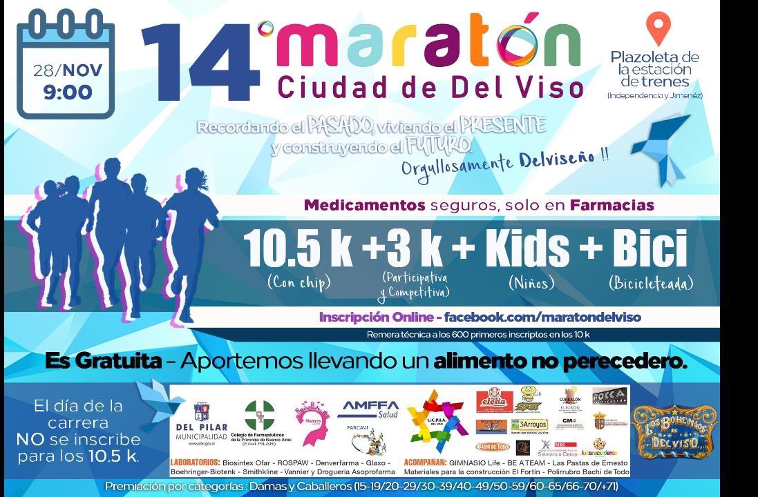 arielaoro's tweet photo. #14MARATONDELVISO 28/11/21   #MEDICAMENTOSSEGUROSSOLOENFARMACIAS https://t.co/8R4Pg9GWks