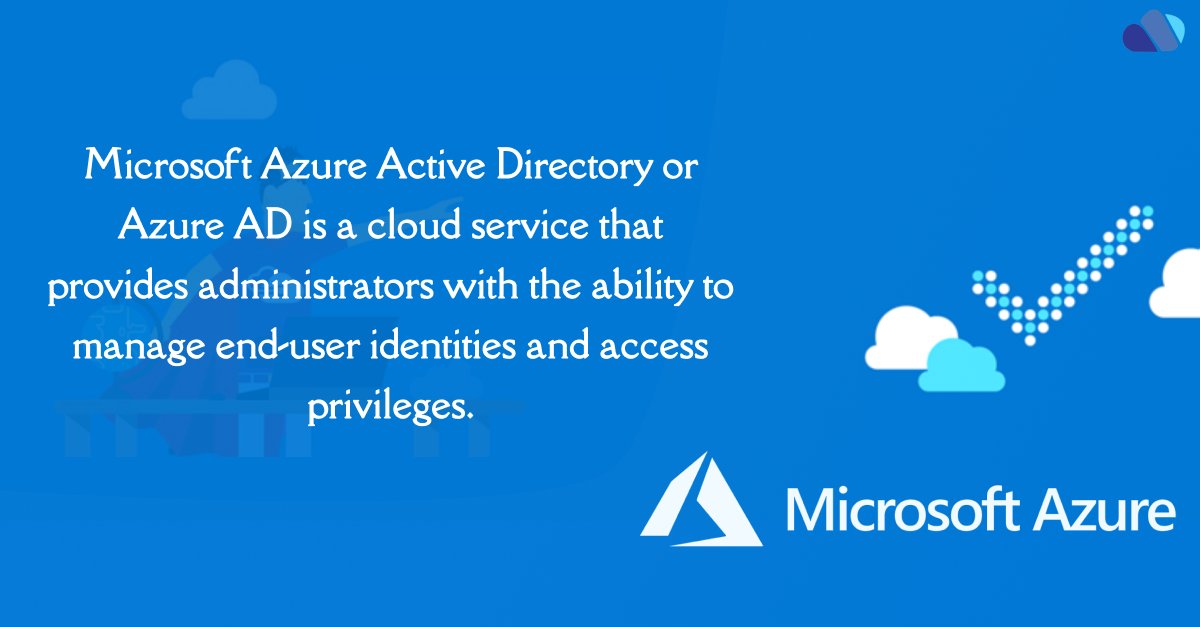 moshaktech's tweet photo. In the last post we talked about Amazon EC2.

Today we will discuss about one of the major product of Microsoft Azure:- Azure Active Directory

Read more about it at, https://t.co/mOFXL45I2u

#CloudComputing #Microsoft #MicrosoftAzure https://t.co/iCMXJxqoS6