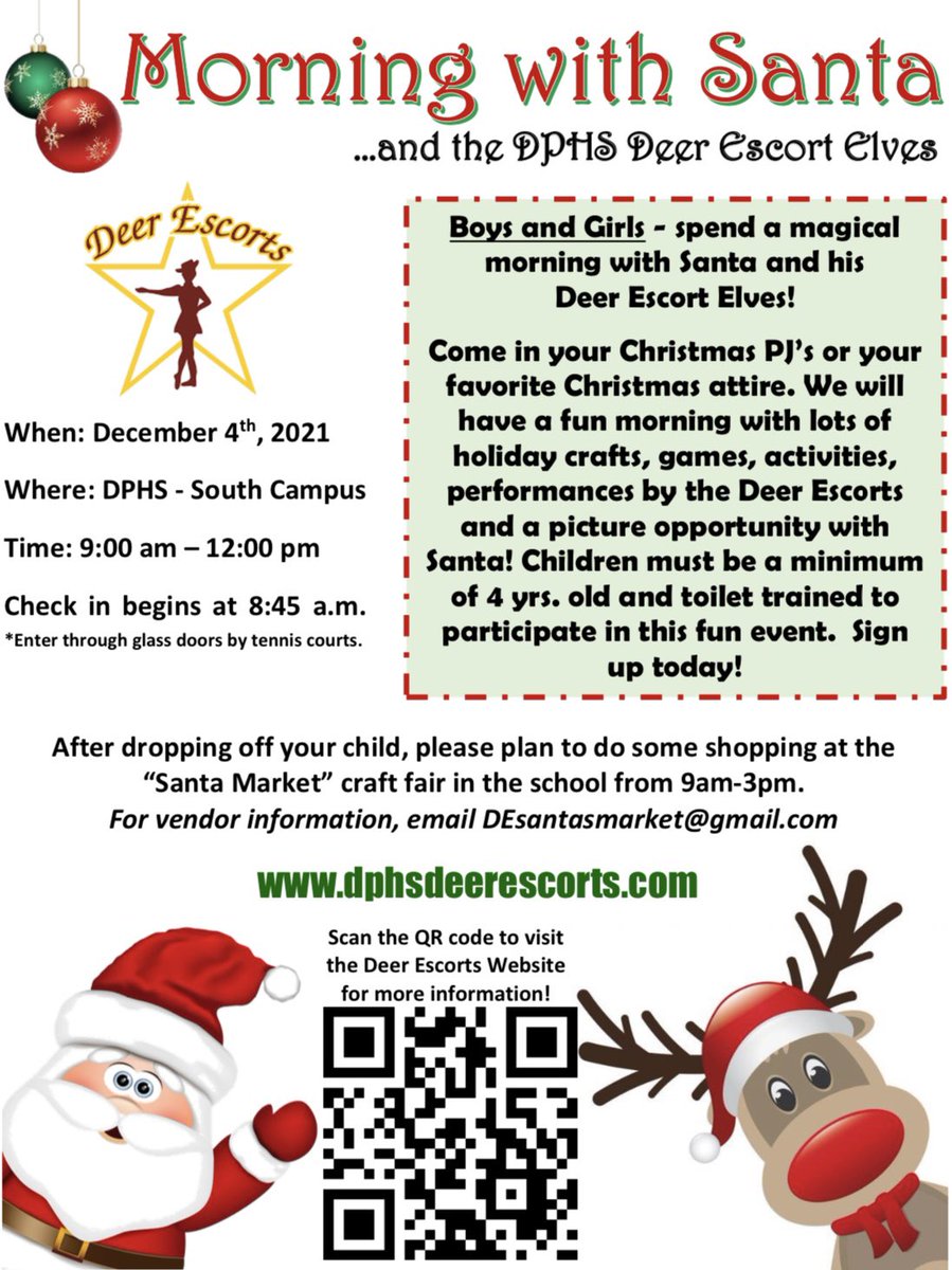 EscortBooster's tweet photo. Sign up for a Morning with Santa! https://t.co/2C2Fo8n3V4