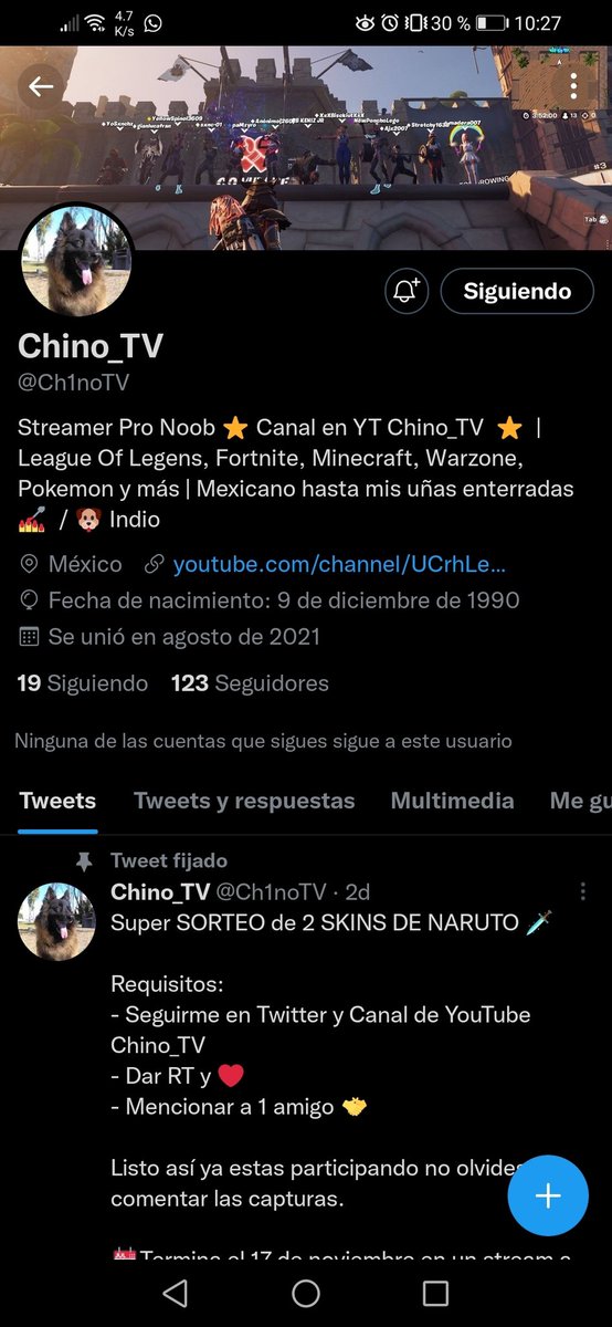 SamL_1910's tweet photo. @Ch1noTV @juniorcgaudit sería lo mejor para nuestro enano, Familia Fan de Naruto 👍🏽🙏🏽 https://t.co/QCWkpzMfju