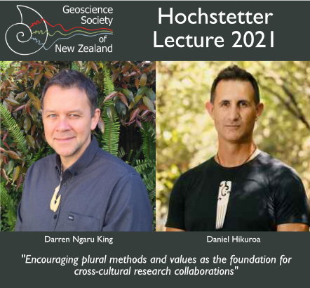 📢 Our Hochstetter Lecture is going virtual! (👉Which means you can attend no matter where in the country you are!)

Join us online on Thursday, 2 December at 3pm. The lecture is public so all welcome!
gsnz.org.nz/gsnz-events/Vi…

#GSNZ #NZgeocience #MataurangaMaori