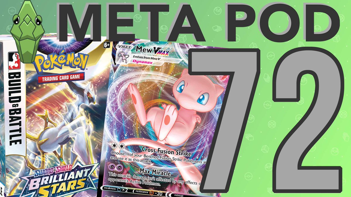 AtrociousJake's tweet photo. This past weekend was full of surprises in the Fusion Strike format between the @FullGripTCG $1K &amp; the @TheSundayOpen 👀🏆

Also, Brilliant Star prerelease kits are changing?! Catch it all &amp; more on the @metapodtcg⬇️
https://t.co/BHkZsPuDda https://t.co/fhRadMNsMv