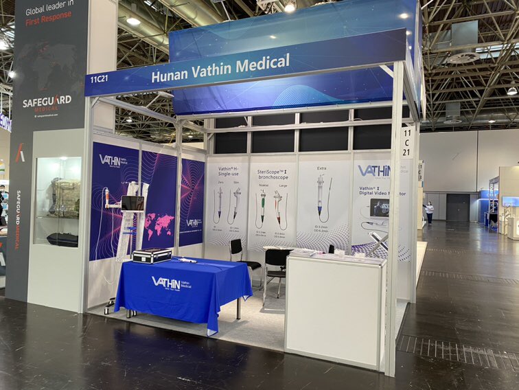 MEDICA - Leading International Trade Fair is in progress!
Come join VATHIN at BOOTH: H11-C21 and find more about our products #singleuse #bronchoscope !!!
#medica2021 #Vathin