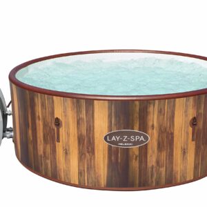 Lay-Z-Spa Helsinki Hot Tub, 180 AirJet Wood Effect Inflatable Spa with Freeze Shield Year Round Technology and #Rapid Heating, 5-7 Person

More: https://t.co/MYqCLEW4Nq

#HotTubs #LayZSpa #SaverDeal #SuperSaverDeal https://t.co/SxfSm24GGz