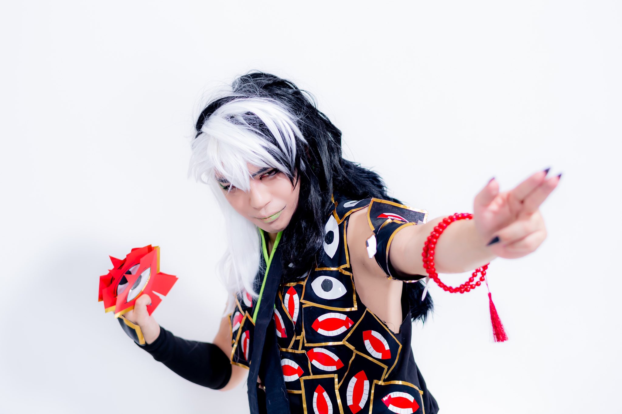 蘆屋道満　リンボ　コスプレ衣装一式　fgo 蘆屋道満 リンボ コスプレ衣装一式 fgoの通販 by しおみや｜ラクマ