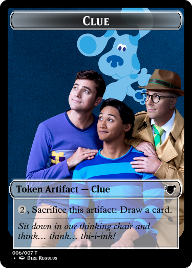 DLazyMaple19's tweet photo. I can't be the first one to think of this one...
🔍🃏❓ #MTG #BluesClues https://t.co/XIaTj7VilH