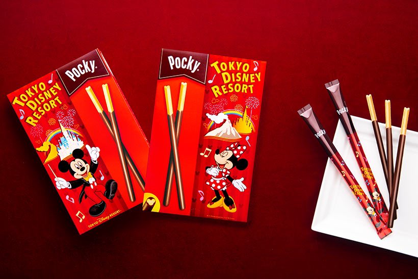Pocky ของโตเกียวดิสนี่ย์รีสอร์ต กำลังจะวางขาย 1 ธันวานี้ น่ารักกกกกกกก
