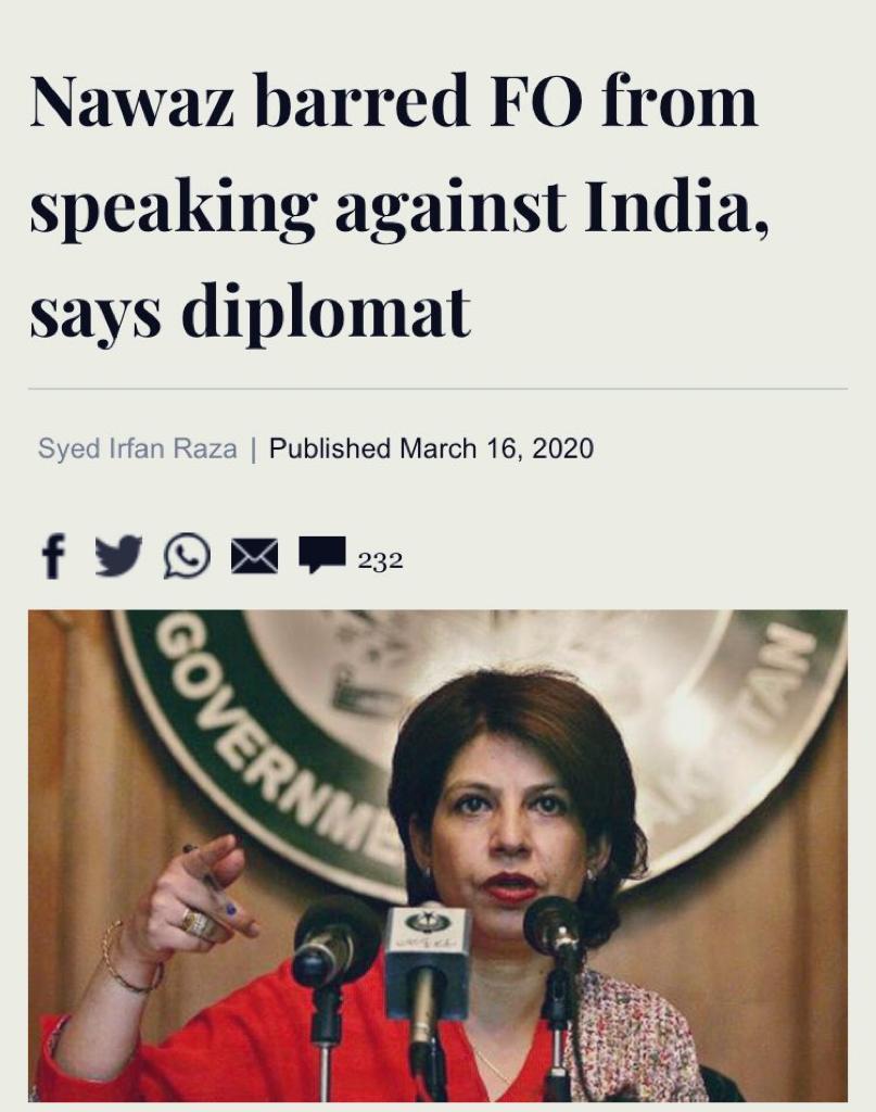 PakistanKiRaay's tweet photo. Is it true @MaryamNSharif ? https://t.co/kmmfQ9933O