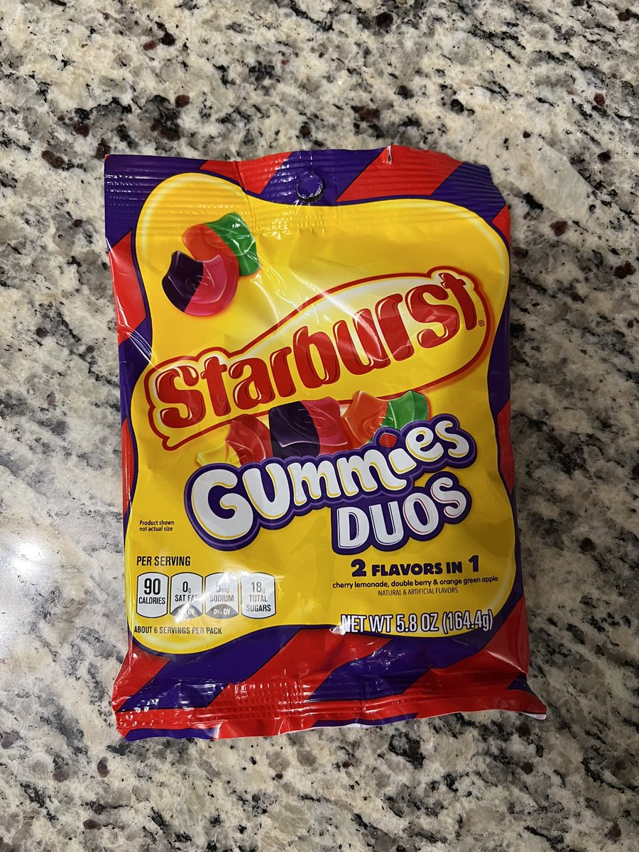 New Candy <a href="/Starburst/">STARBURST</a> #candy #gummies