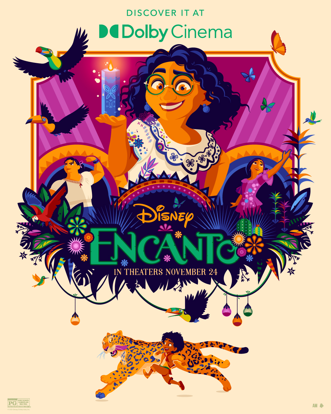 disney - Encanto, la Fantastique Famille Madrigal [Walt Disney - 2021] - Page 7 FESRX0nXIAA5Ygc?format=jpg&name=large