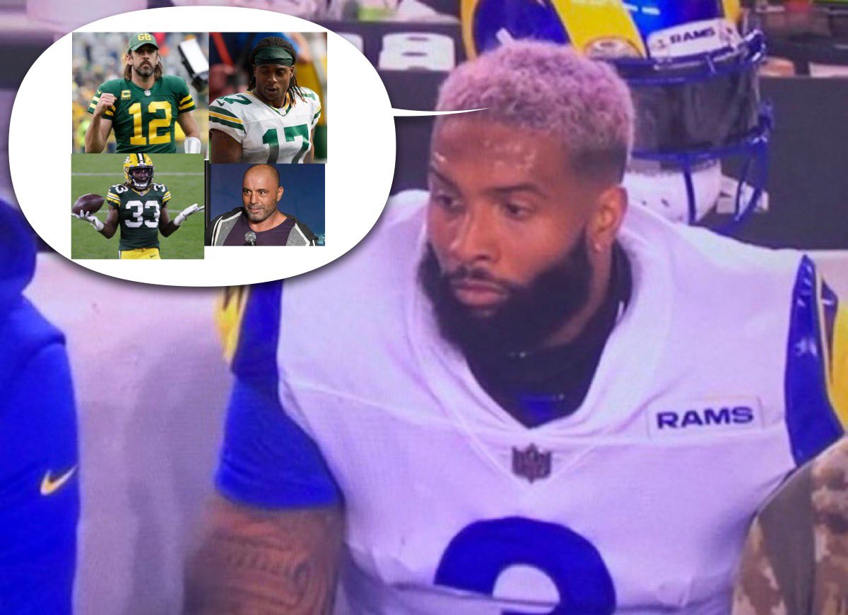 PardonMyTake's tweet photo. #FreeOdell https://t.co/yU8gQCAfMp