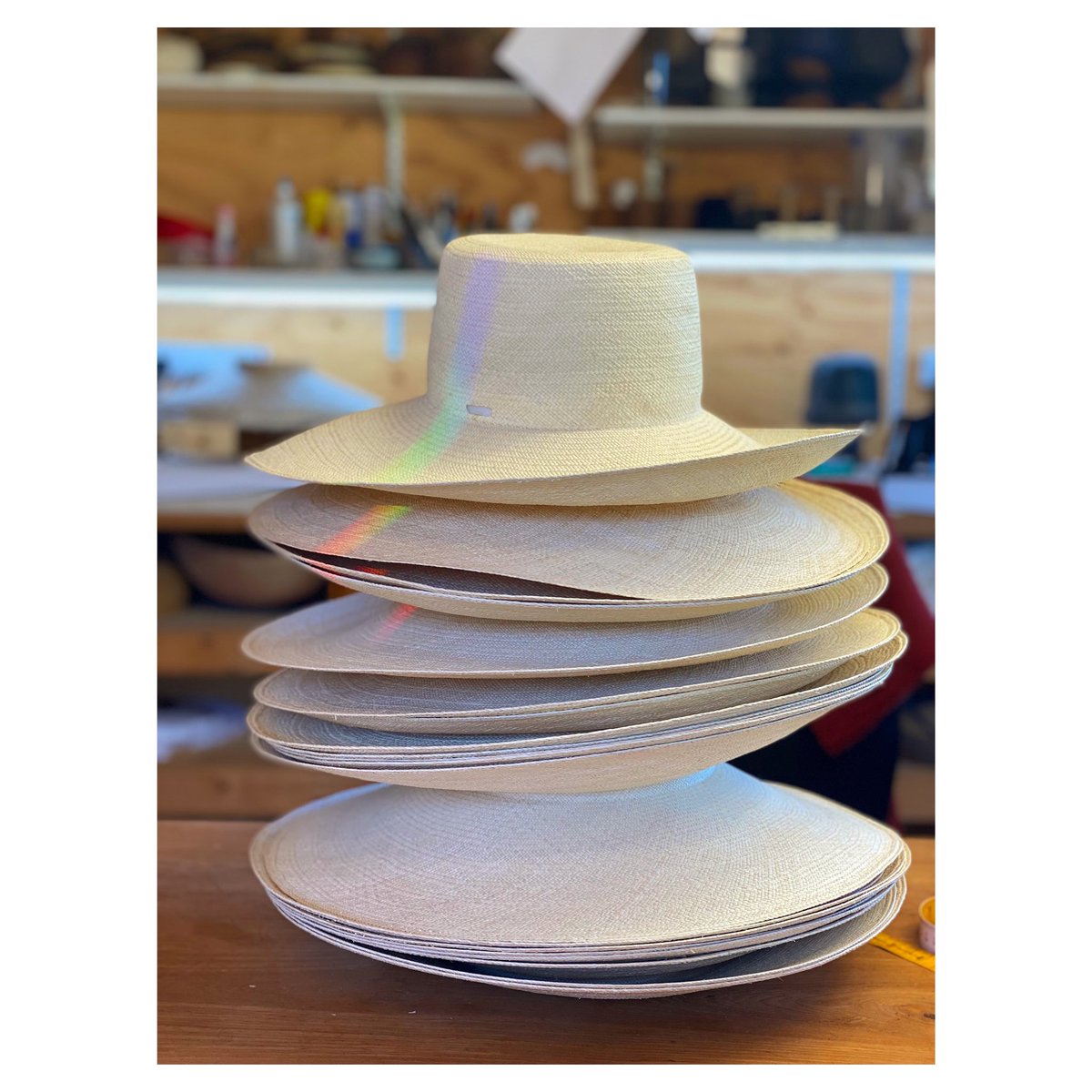 HatmakerAus's tweet photo. HATMAKER hats -
Infused with rainbow light https://t.co/VrSOFZd2wg