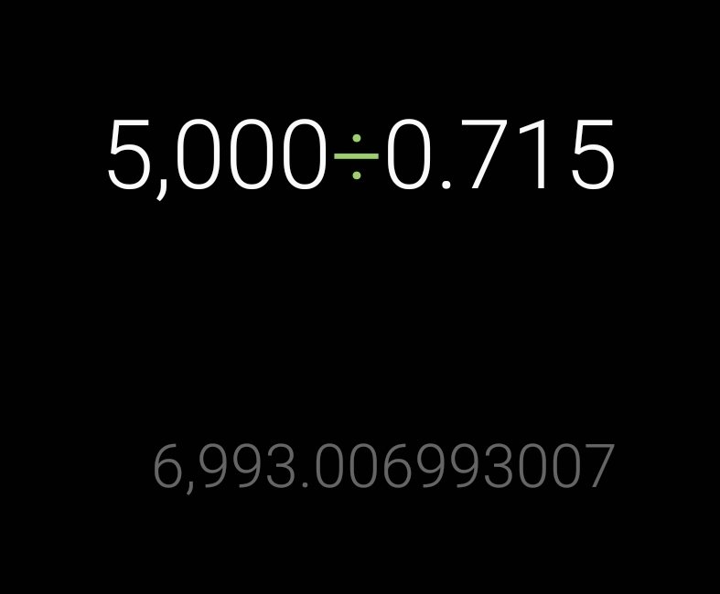 BlurryRothbard's tweet photo. @NaturalistCap After the regime takes it's cut I think you actually need 6,993 followers for this to count https://t.co/K5MOx2S4IH