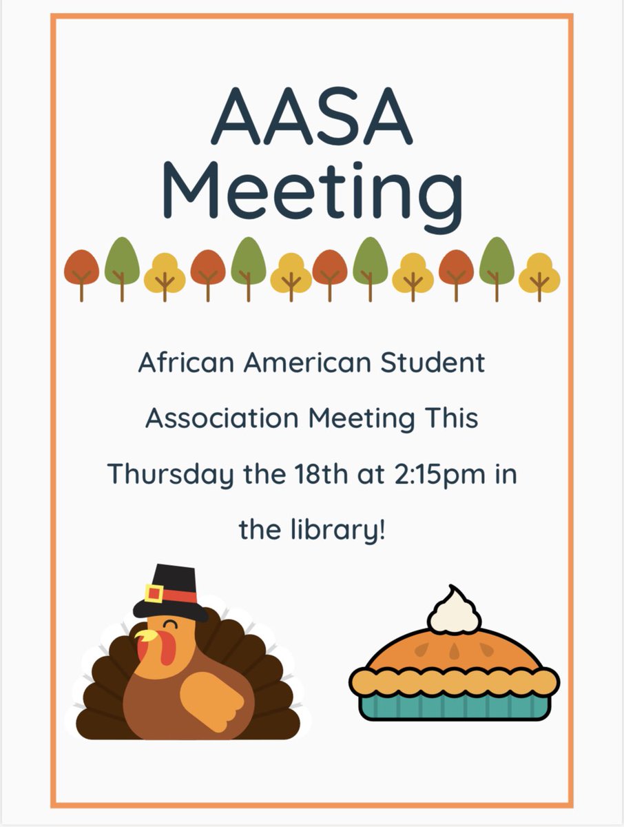 PHSAASA's tweet photo. Join us for our November Meeting this Thursday! https://t.co/9QiOixrtha
