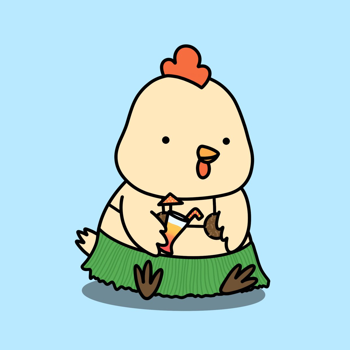 Our string of giveaways continue! Our Chickens have answered the call and one lucky winner will get a chance to take one of these chickies home! Follow, retweet, and comment “BOK BOK BOK!”