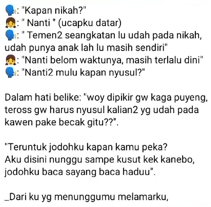 Nyusul pake becak😂🤣 ngakak njir🤣