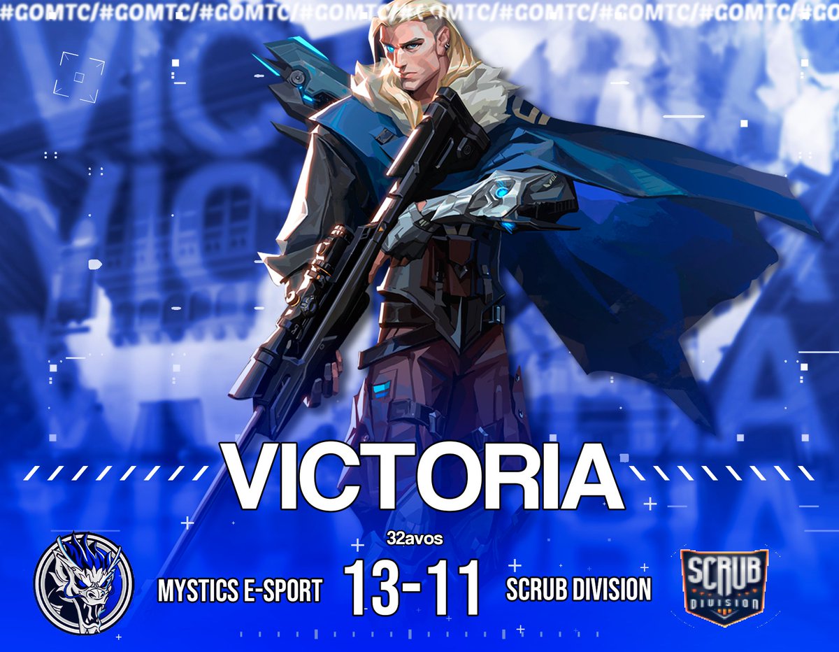 Mystics_gg's tweet photo. 🔴¡VICTORIA!🔴Nuestros místicos salen con toda y ganan sus encuentros de 32avos y 16avos, seguimos trabajando para batallar en lo que resta de torneo, GG a los rivales.
PDT: Ganamos los 16avos por forfeit
#VALORANT 
#GoMTC https://t.co/FxZOCDKBAP