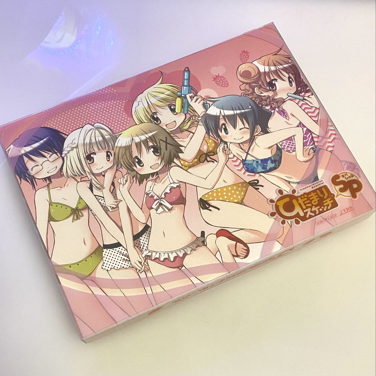 数年前SP通常盤で買って以来今更限定盤に入ってる笑顔サークル入手
良い曲 