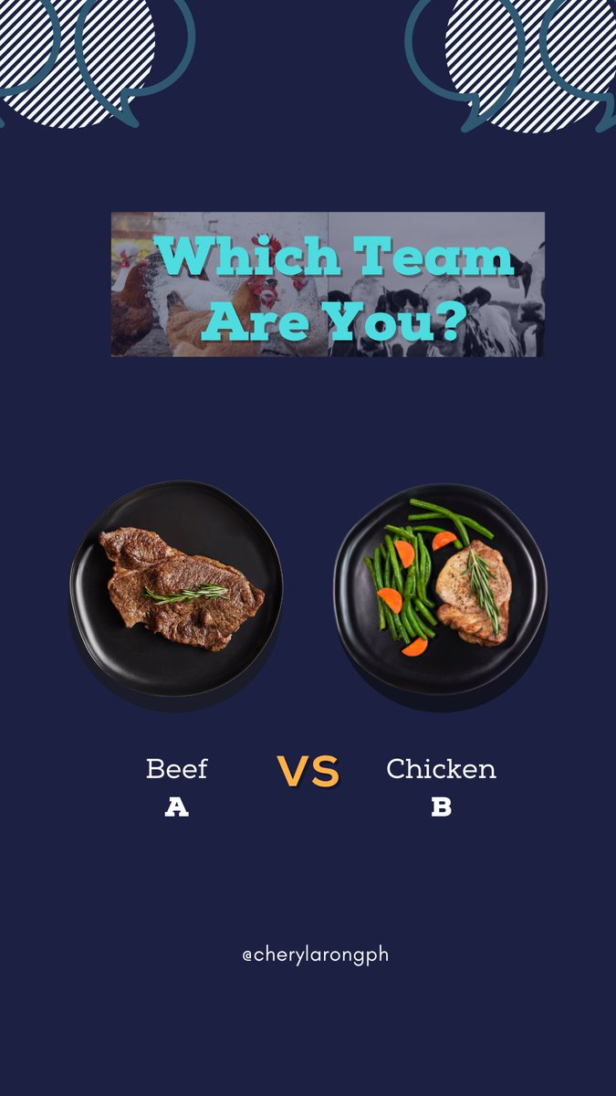 cherylarongph's tweet photo. #Beef or #Chicken?  When you go to a restaurant or go for a dining experience or simply plan for a meal, which of these 2 choices do you rather choose?  
Comment your answer down below.
.
.
.
#foodievirtualassistant
#virtualassistantph
#remoteva
#virtualpersonalassistant https://t.co/ySGO0L0BT3