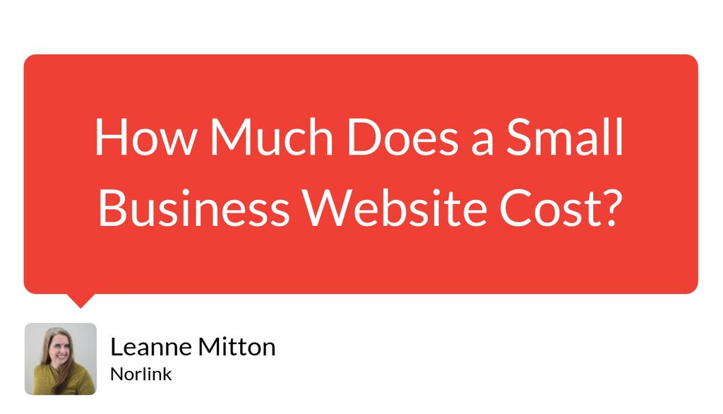 norlink's tweet photo. We'll break down some of the key areas below that factor into the price of a website when hiring a small web agency to plan out the strategy, design, implementation, and future roadmap.

Read more 👉 https://t.co/Xa9tXEAWS0

#WebsiteDevelopment #SmallBusiness https://t.co/mtYA5twEnr