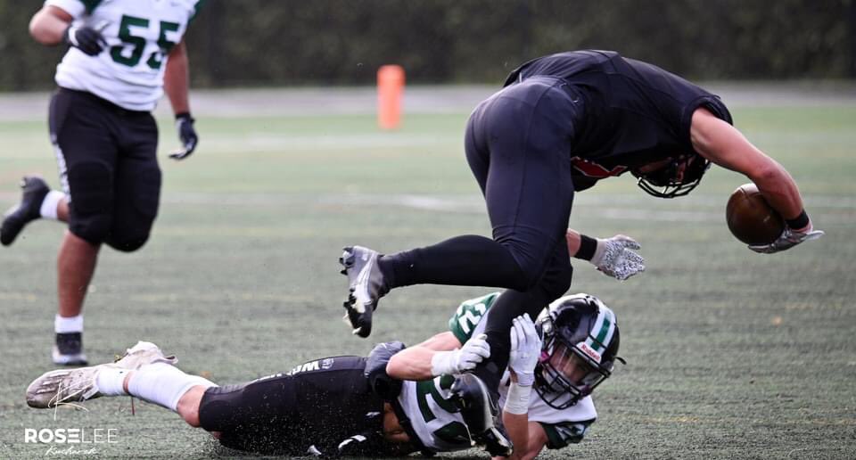 BraedenTuch's tweet photo. Honoured to be recognized as a AA conference allstar DB @BatemanFootball @realdavidmills @officialBCPFA @BCHSFB https://t.co/ATlI6KmvfN