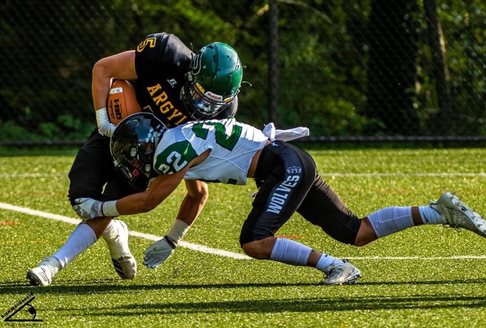 BraedenTuch's tweet photo. Honoured to be recognized as a AA conference allstar DB @BatemanFootball @realdavidmills @officialBCPFA @BCHSFB https://t.co/ATlI6KmvfN