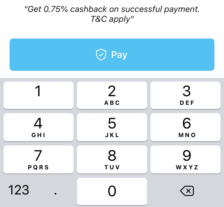 vnash9's tweet photo. @PhonePeSupport I’m using IOS based phone pay. No decimal found or no provision in app. Below screen shot of paytm. https://t.co/91laT34uYq