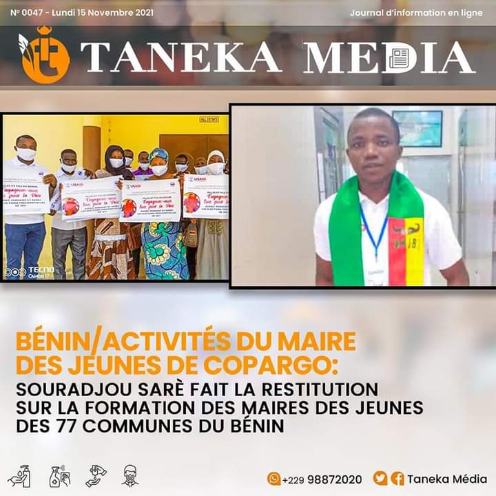 sare_souradjou's tweet photo. Le samedi 13 novembre 2021, nous avons échangé avec les #jeunes de #Copargo sur l'#Education à la #citoyenneté, Promotion à la culture de #Paix, #Redevabilité. Ensemble pour le développement de nos communautés
#Bénin.
#AMJB
@Fes_Benin
@Benin_retweet
@Le_BIJ
@YawaKouigan https://t.co/FftBHyLiWg