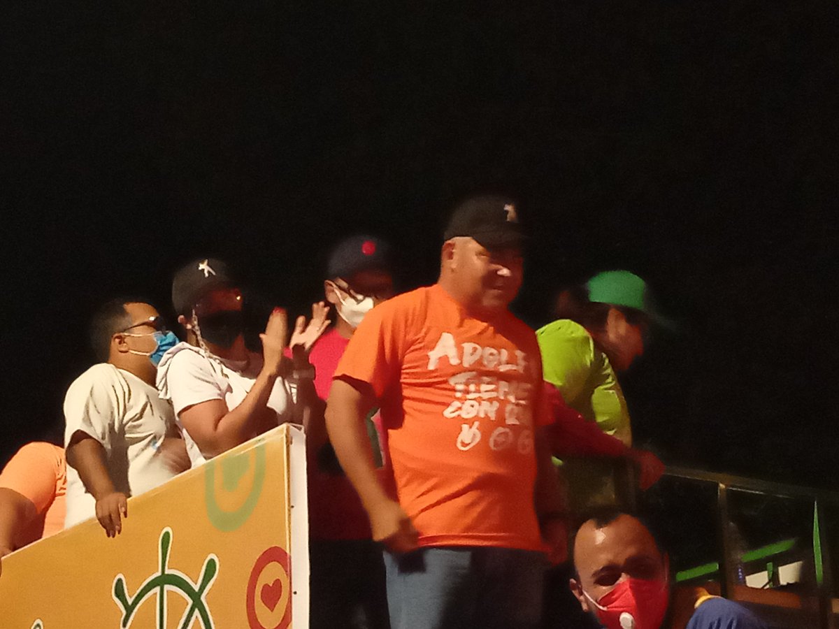 MBS1991AC's tweet photo. #15Nov | Acompañé a los Candidatos a la Gobernación Adolfo Pereira y Alcaldía de Jimenez Carmen Silva en la gran Caravana que se realizó en dicho municipio.
¡Seguimos construyendo la victoria perfecta!
#AdolfoTieneConQué 

@NicolasMaduro @AdolfoP_Oficial @PartidoPSUV @dcabellor https://t.co/SSIaiLdw4I