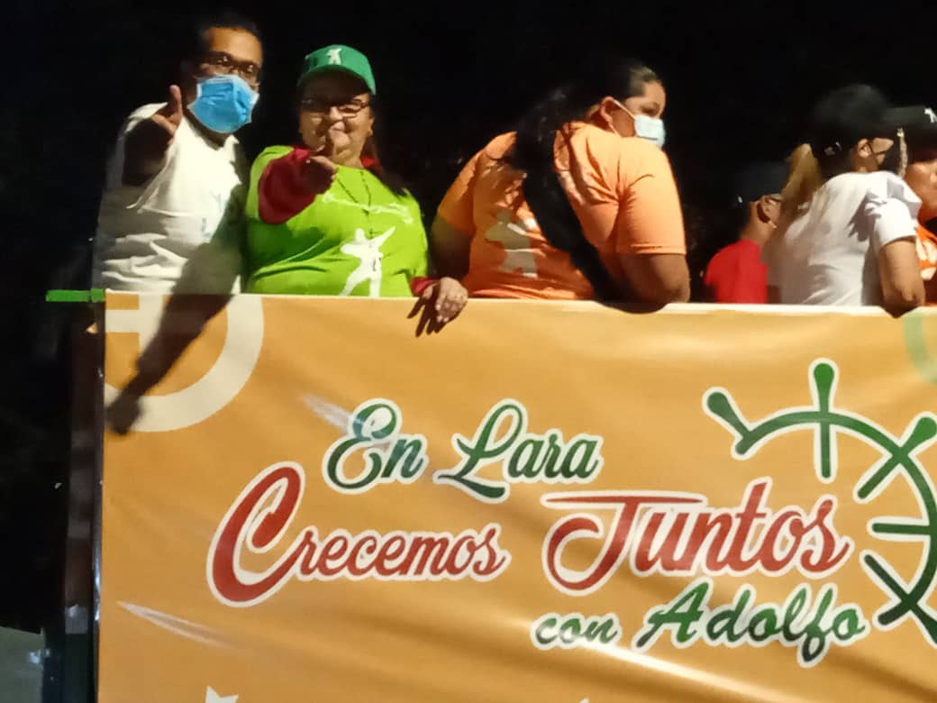 MBS1991AC's tweet photo. #15Nov | Acompañé a los Candidatos a la Gobernación Adolfo Pereira y Alcaldía de Jimenez Carmen Silva en la gran Caravana que se realizó en dicho municipio.
¡Seguimos construyendo la victoria perfecta!
#AdolfoTieneConQué 

@NicolasMaduro @AdolfoP_Oficial @PartidoPSUV @dcabellor https://t.co/SSIaiLdw4I