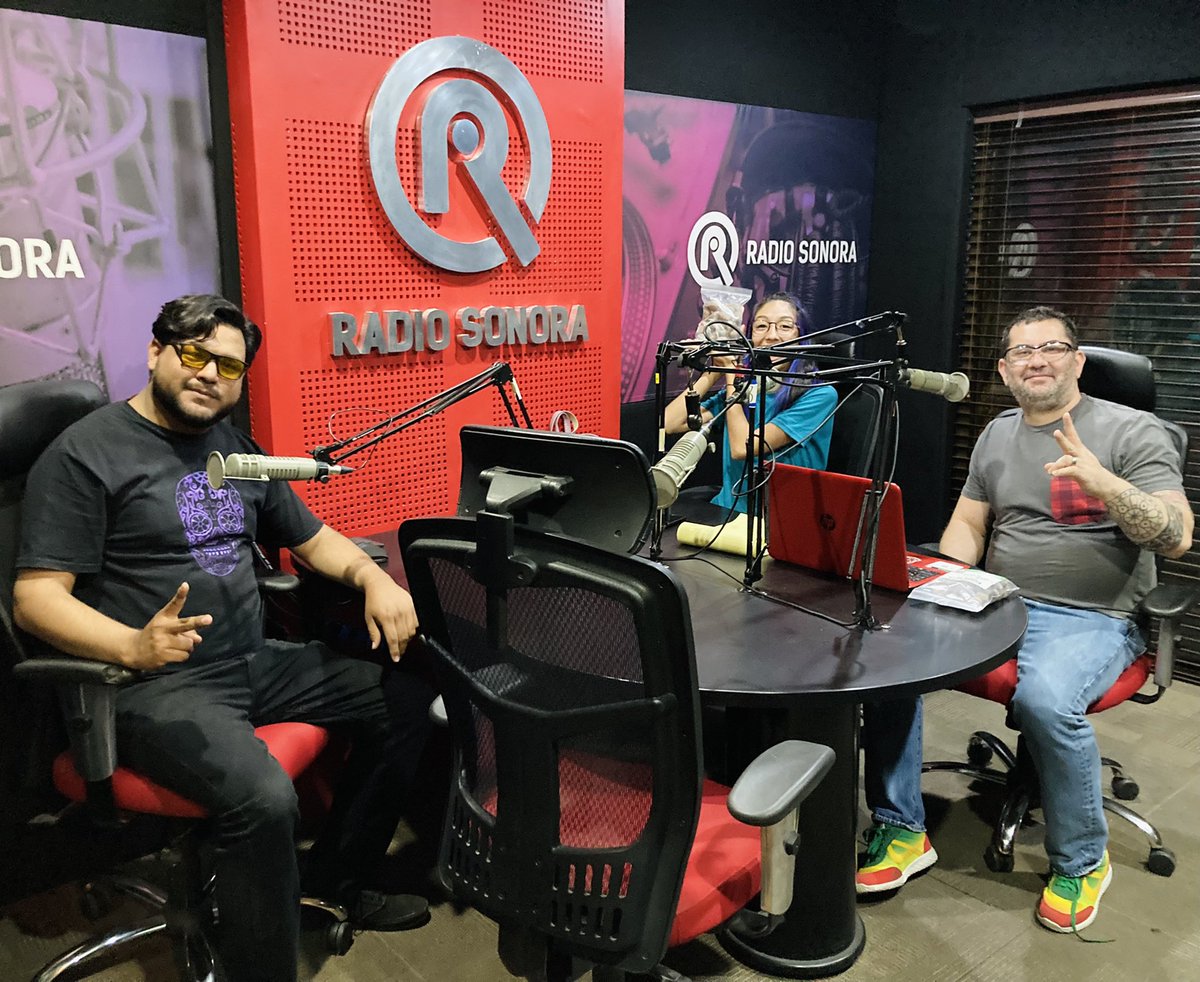 TRANSZiTORbanda's tweet photo. Sintonicen hoy @perro_androide por Radio Sonora 94.7 fm a las 9:00 pm, estaremos hablando del EP que se viene para fin de año 🤘🏼 https://t.co/teXHPwDGWM