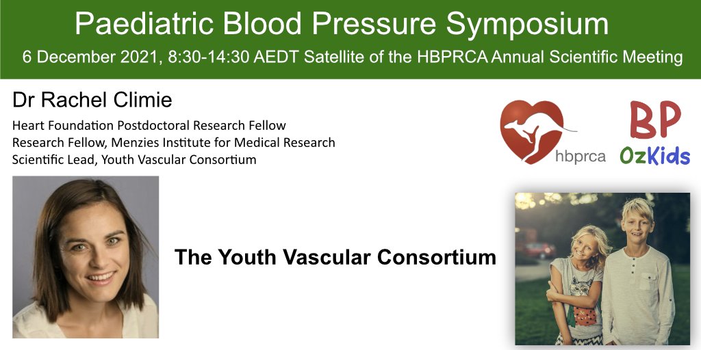 BPOzKids (@bpozkids) on Twitter photo At #PaediatricBPSymposium, <a href="/RachelClimie/">Dr Rachel Climie</a> will provide exciting 1st glimpse of data from <a href="/YVConsortium/">Youth Vascular Consortium</a>, which is 🔬 arterial stiffness from childhood to young adulthood <a href="/TerrySFong/">TerrySFong</a> <a href="/ArterySociety/">ARTERY Society</a> @HBPRCA
Register FREE: surveymonkey.com/r/paed2021
Program: hbprca.com.au/wp-content/upl… At #PaediatricBPSymposium, <a href="/RachelClimie/">Dr Rachel Climie</a> will provide exciting 1st glimpse of data from <a href="/YVConsortium/">Youth Vascular Consortium</a>, which is 🔬 arterial stiffness from childhood to young adulthood <a href="/TerrySFong/">TerrySFong</a> <a href="/ArterySociety/">ARTERY Society</a> @HBPRCA
Register FREE: surveymonkey.com/r/paed2021
Program: hbprca.com.au/wp-content/upl…