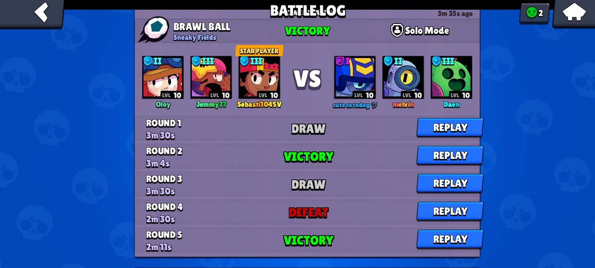 One of the sweatiest games I've ever had in the game #BrawlStars #PowerLeague