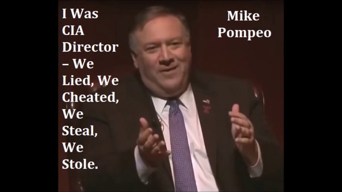 michigansmoker's tweet photo. @thehill #TeamCIA ๐
Team #LieCheatSteal ๐บ๐ธ
#cia #CIAdems ๐ https://t.co/sFz5BJ6nsr