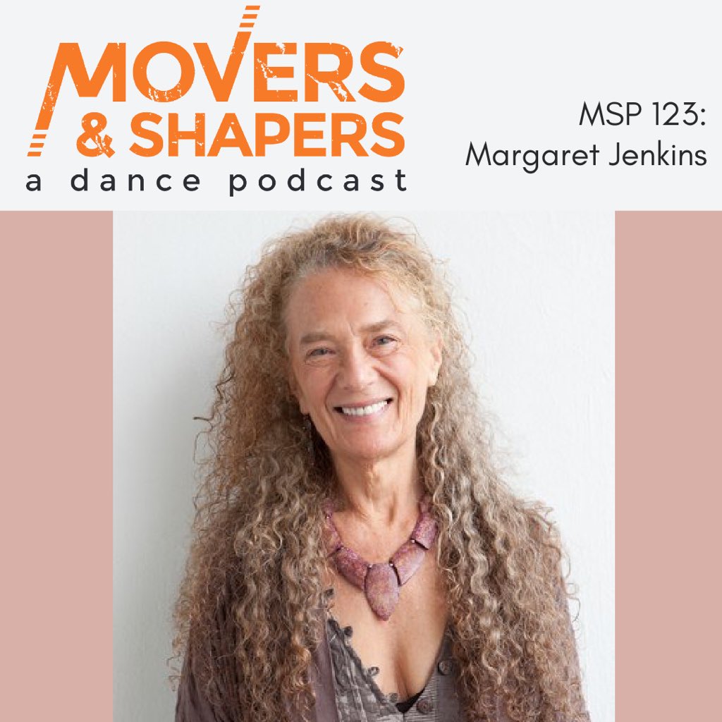 ✨ New podcast out with the legendary choreographer and teacher Margaret Jenkins! ✨ Download anywhere you get your podcasts. <a href="/MJDanceCo/">MargaretJenkinsDance</a>