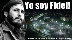 lagrima_ausente's tweet photo. "YO SOY FIDEL":
No es una consigna, es orgullo patrio, independencia plena, dignidad sin concesiones. Enaltecemos la vida y obra de Fidel, a quien no pudieron matar ni vencer los enemigos, y nos dejó la enseñanza de que con voluntad y perseverancia
¡Sí se puede!
#FidelVive 
#Cuba https://t.co/eqPxsiGdus
