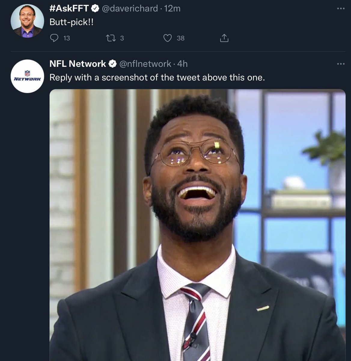 ShamirShort's tweet photo. @nflnetwork @nateburleson @gmfb https://t.co/cc2RJphzgb