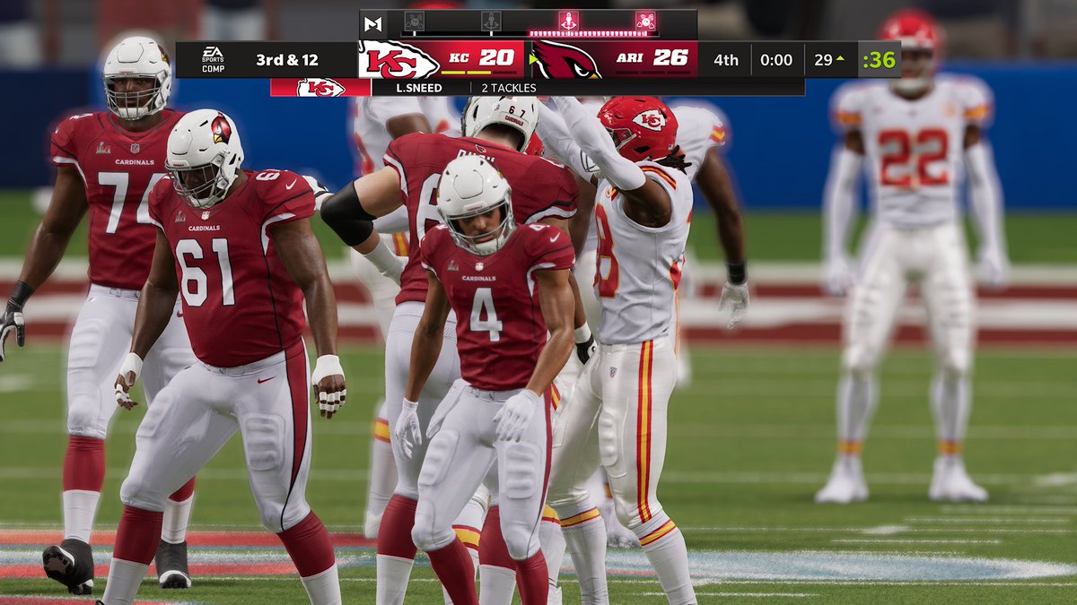 Sunsnbafan's tweet photo. #MaddenNFL22XboxSeriesXS #XboxShare https://t.co/oOfOzIFx5Z