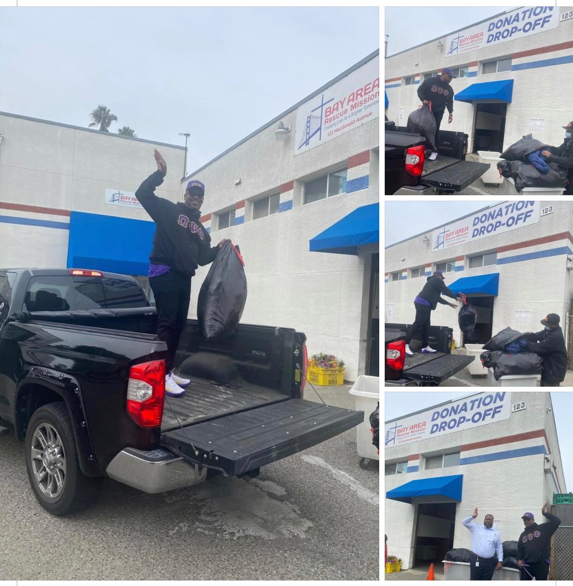 bayarearescue's tweet image. Thank you to all at @OmegaPsiPhi Fraternity #ThetaPi Chapter for your leadership, kindness and encouraging others to step up for those in need.