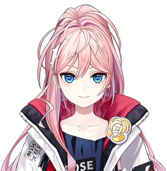 【お仕事】VTuber輝稀華(@kgyk__mareka)さまの
新衣装デザイン、live2D絵、キービジュアルを制作させて頂きました!

元デザインを残しつつ、新しい印象になるよう頑張りました…🤣エレクトロポップな新曲が素敵です✨ 