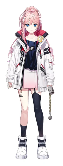 【お仕事】VTuber輝稀華(@kgyk__mareka)さまの
新衣装デザイン、live2D絵、キービジュアルを制作させて頂きました!

元デザインを残しつつ、新しい印象になるよう頑張りました…🤣エレクトロポップな新曲が素敵です✨ 